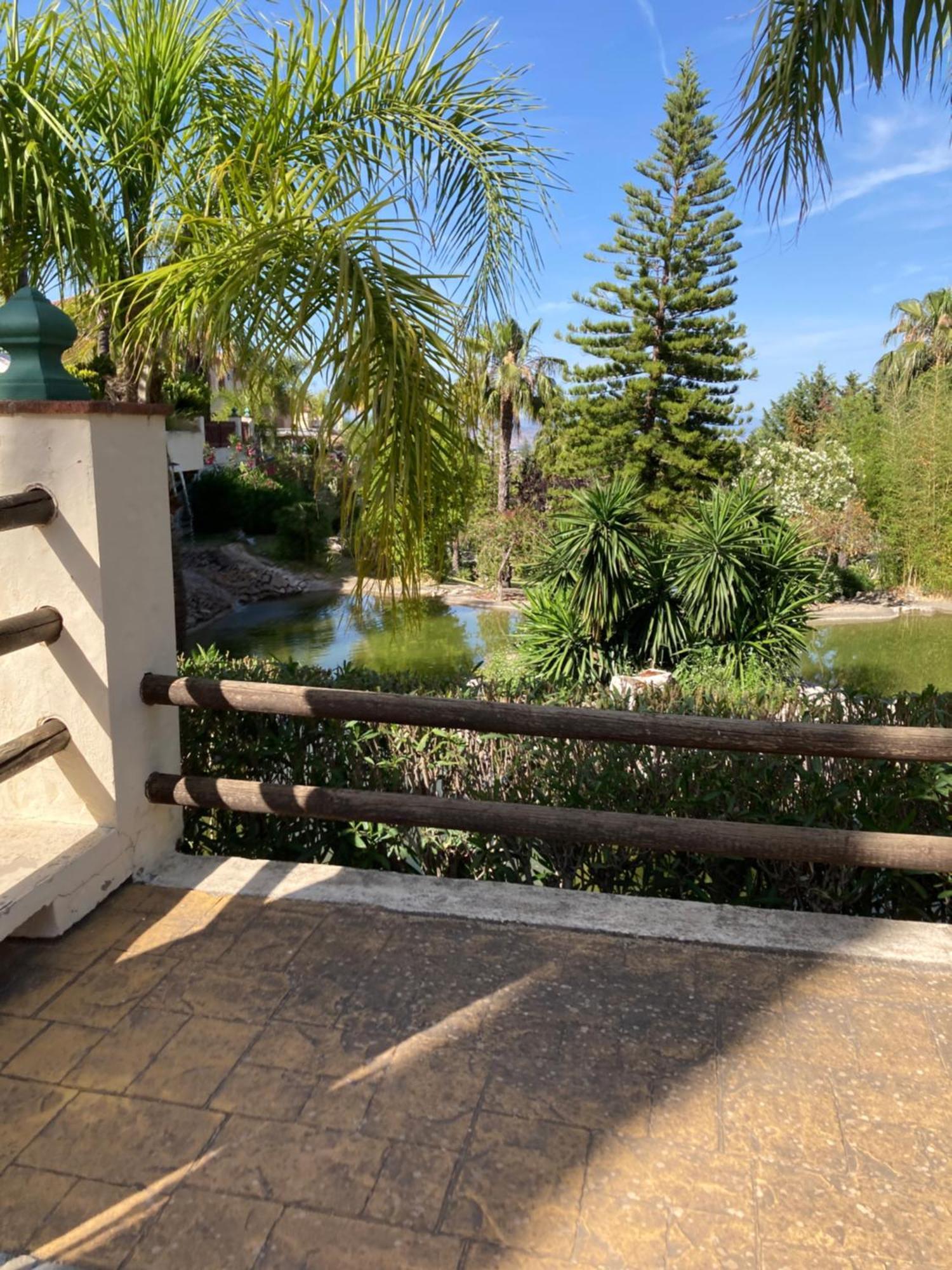 Garden View Apartment Coín Esterno foto